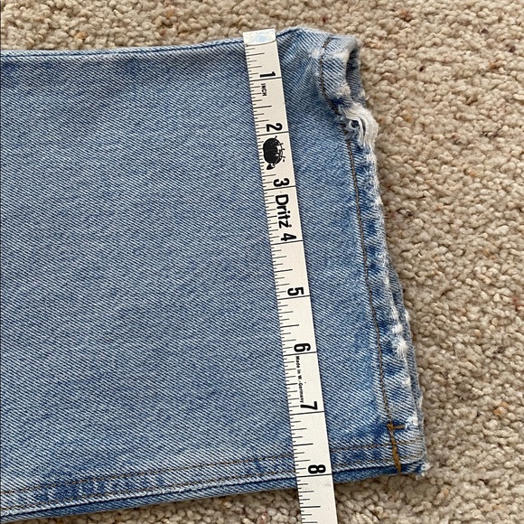 AGOLDE Fran Jeans. Size 26. - Picture 9 of 11